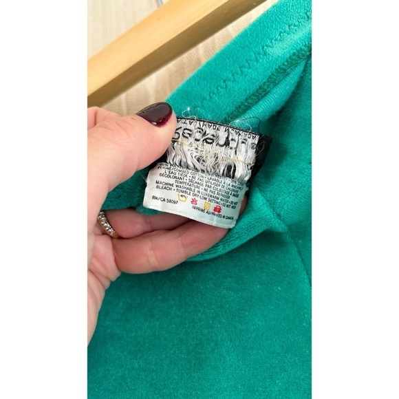 Vintage “Regency” midi green skirt, A-line - Picture 6 of 7